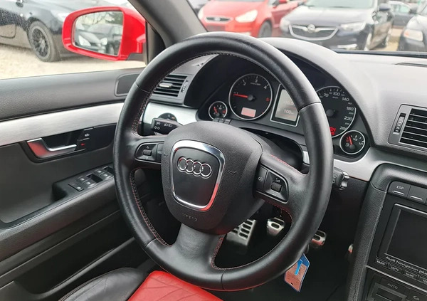 Audi A4 cena 22900 przebieg: 288000, rok produkcji 2008 z Płock małe 667